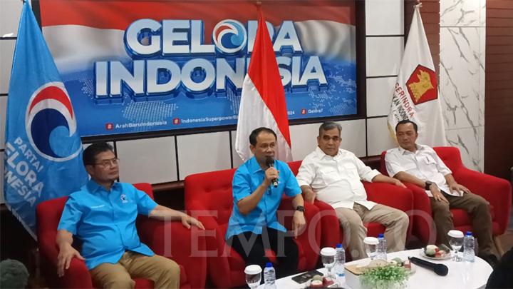 Partai Gelora akan Deklarasi Dukung Prabowo di Pilpres 2024